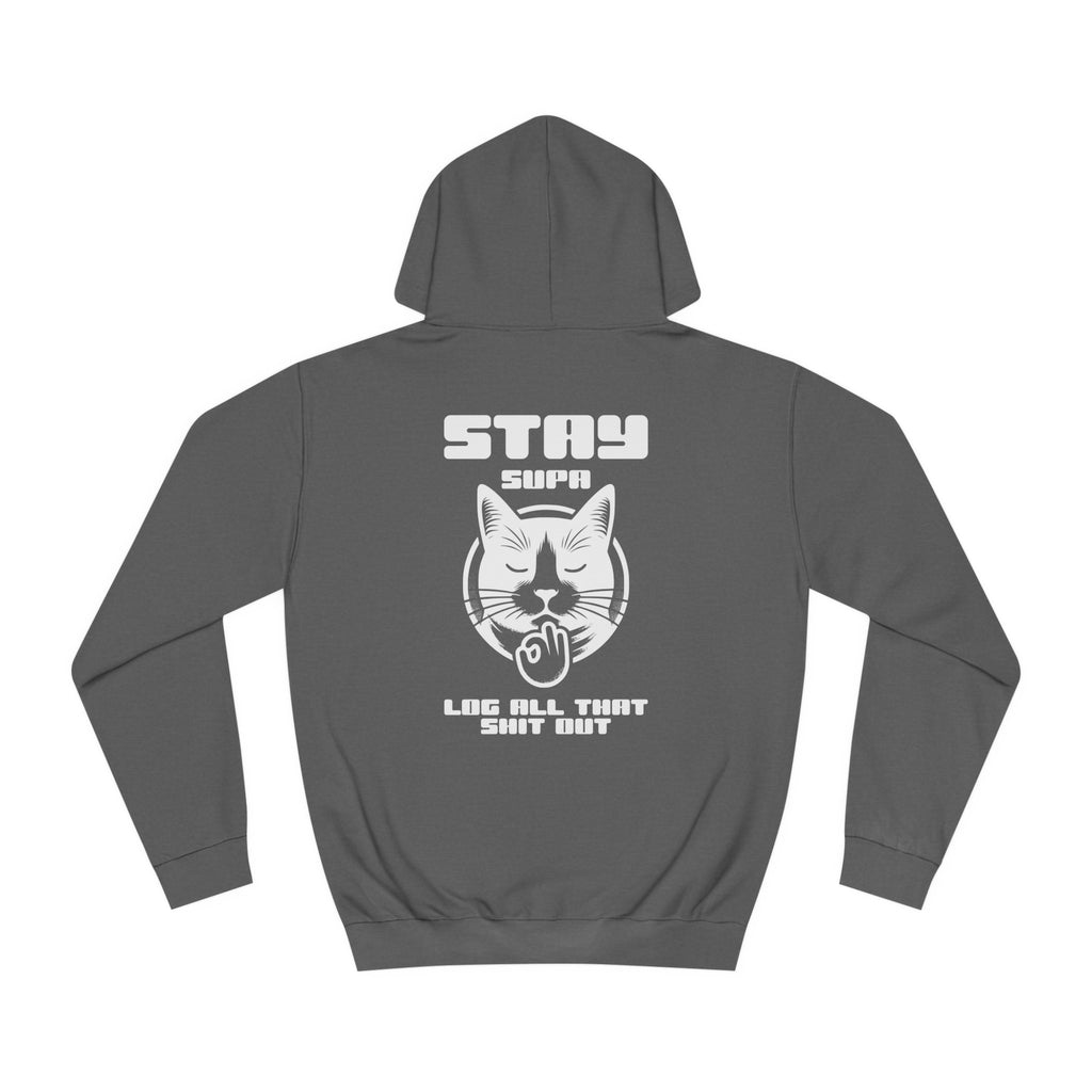 Unisex Log it out Hoodie