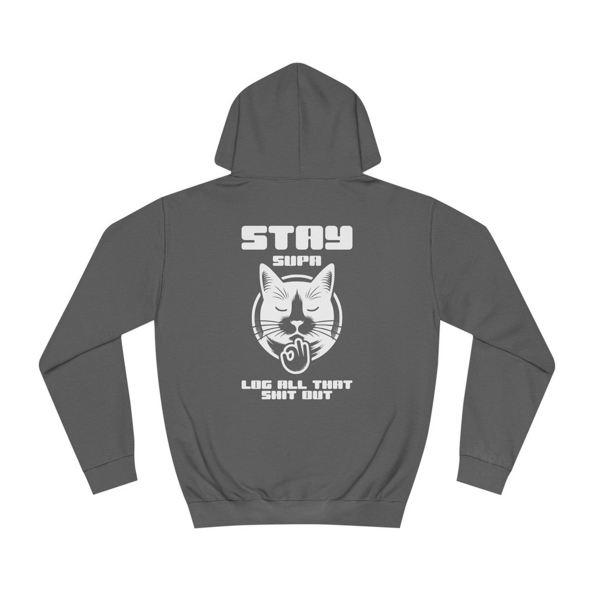 Unisex Log it out Hoodie