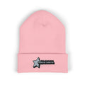 Embroidered "Tell em log it in Cuffed Beanie — Cozy Winter Hat