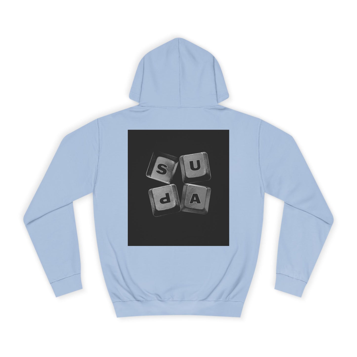 Unisex Hoodie with Graphic Design, Casual Wear, Cozy Layering,Spirit Wear