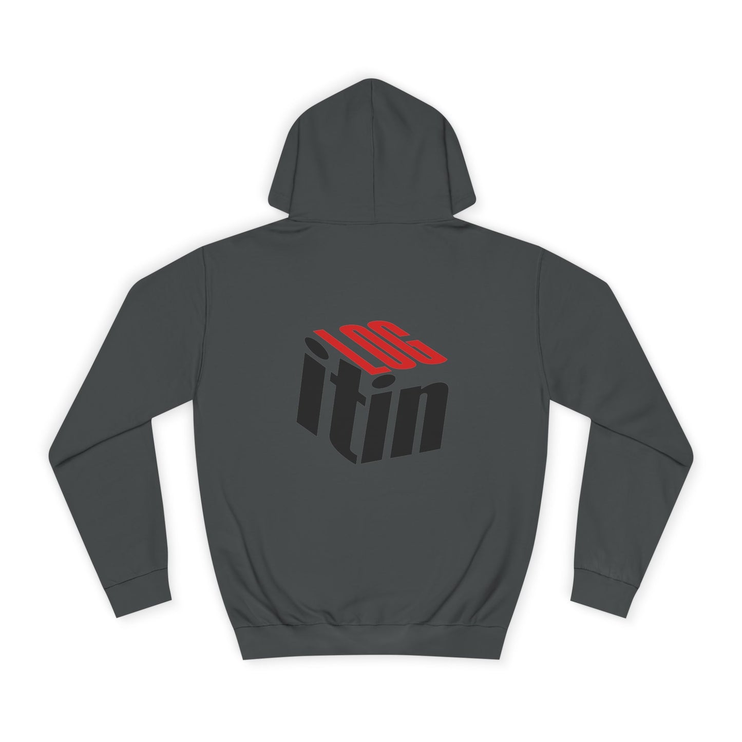 Unisex Log it in Hoodie with Bold Graphic Design - Comfortable Casual Wear, Perfect for Any One, Gifts, and Events