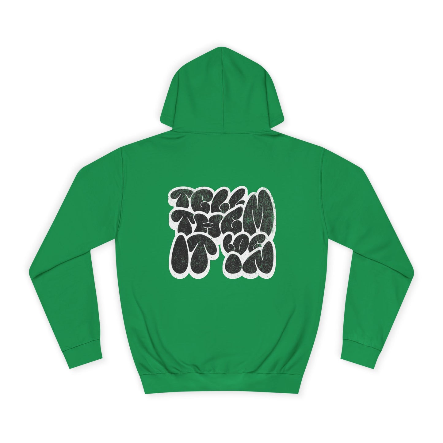 Unisex log it in Hoodie, Trendy Apparel, Casual Streetwear, Perfect for Gifts, Everyday Comfort Wear