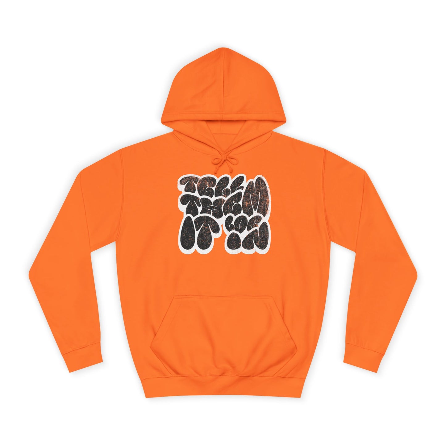 Unisex log it in Hoodie, Trendy Apparel, Casual Streetwear, Perfect for Gifts, Everyday Comfort Wear