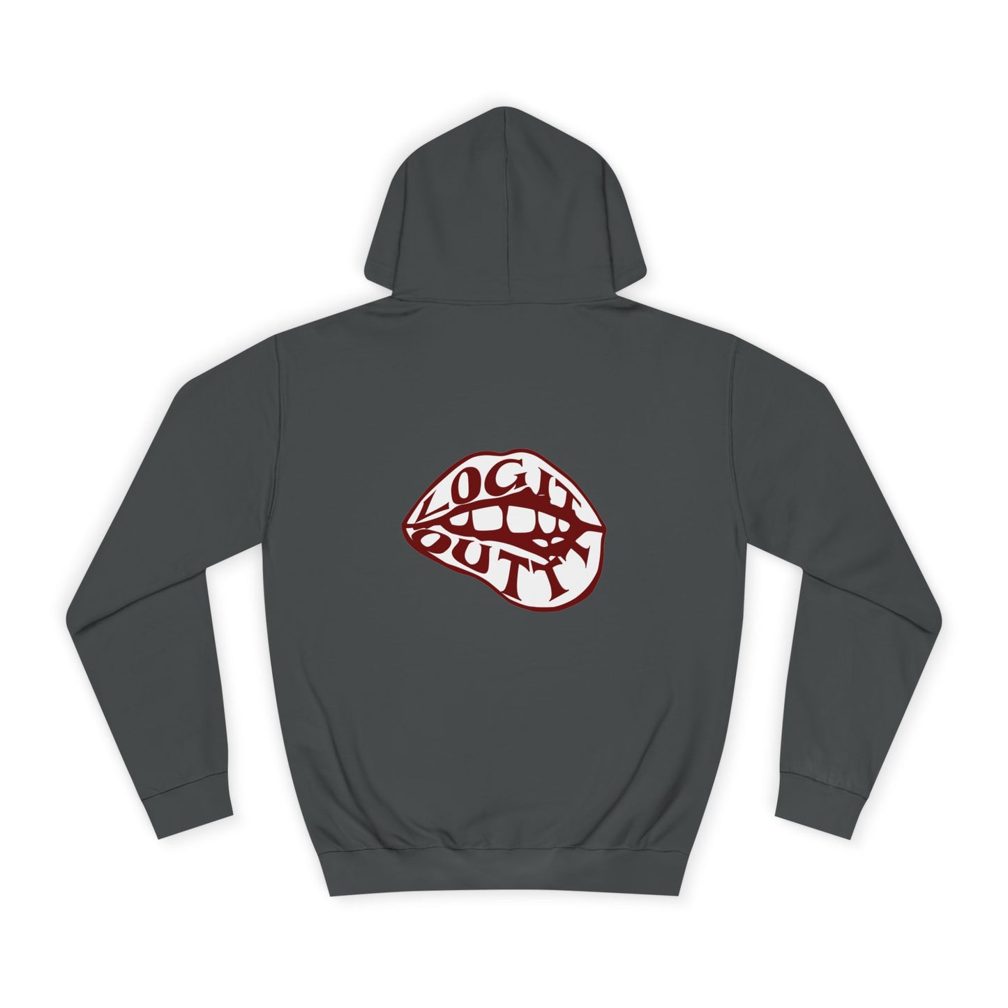 Log it out Unisex Hoodie - Funny Graphic Sweatshirt, Gifts for Life, Unique Wear, Trendy Hoodie