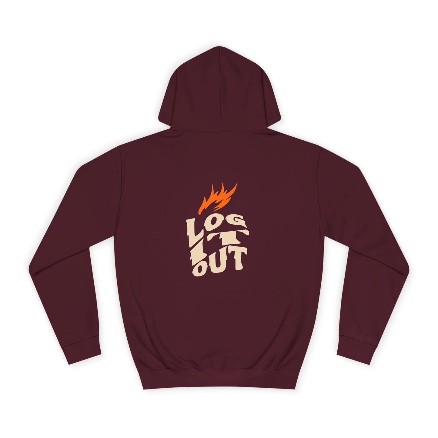 Unisex Log it Out Hoodie