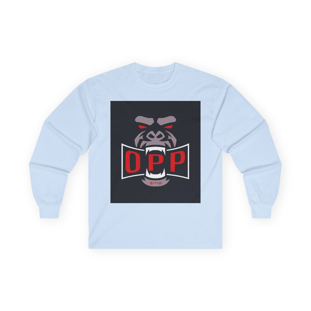 Gorilla OPP Graphic Long Sleeve Tee — Bold Streetwear Pullover