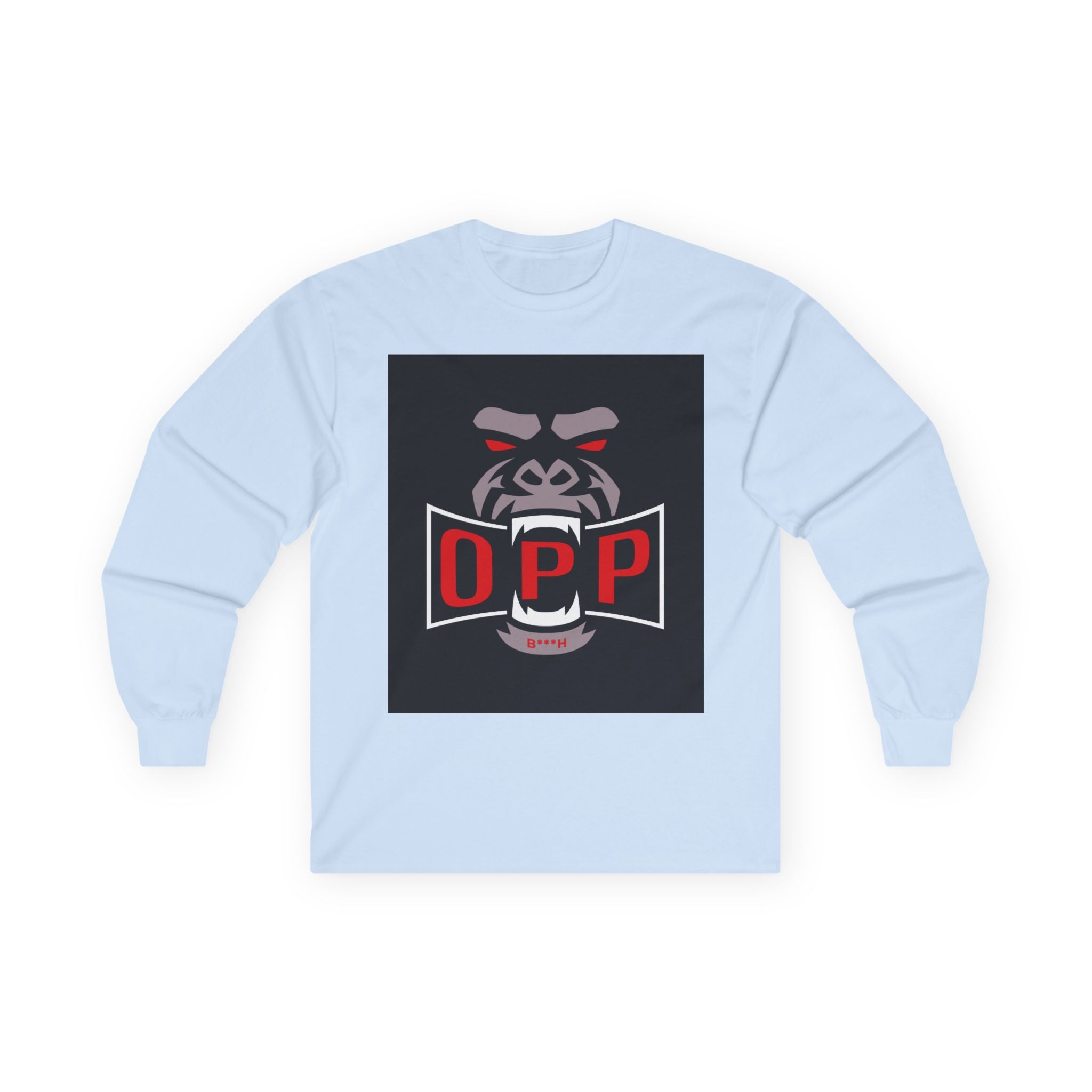 Gorilla OPP Graphic Long Sleeve Tee — Bold Streetwear Pullover