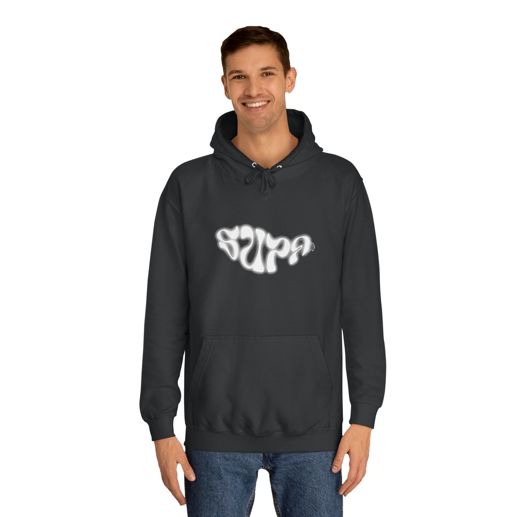 Supa Unisex Hoodie - Cozy and Stylish Sweatshirt