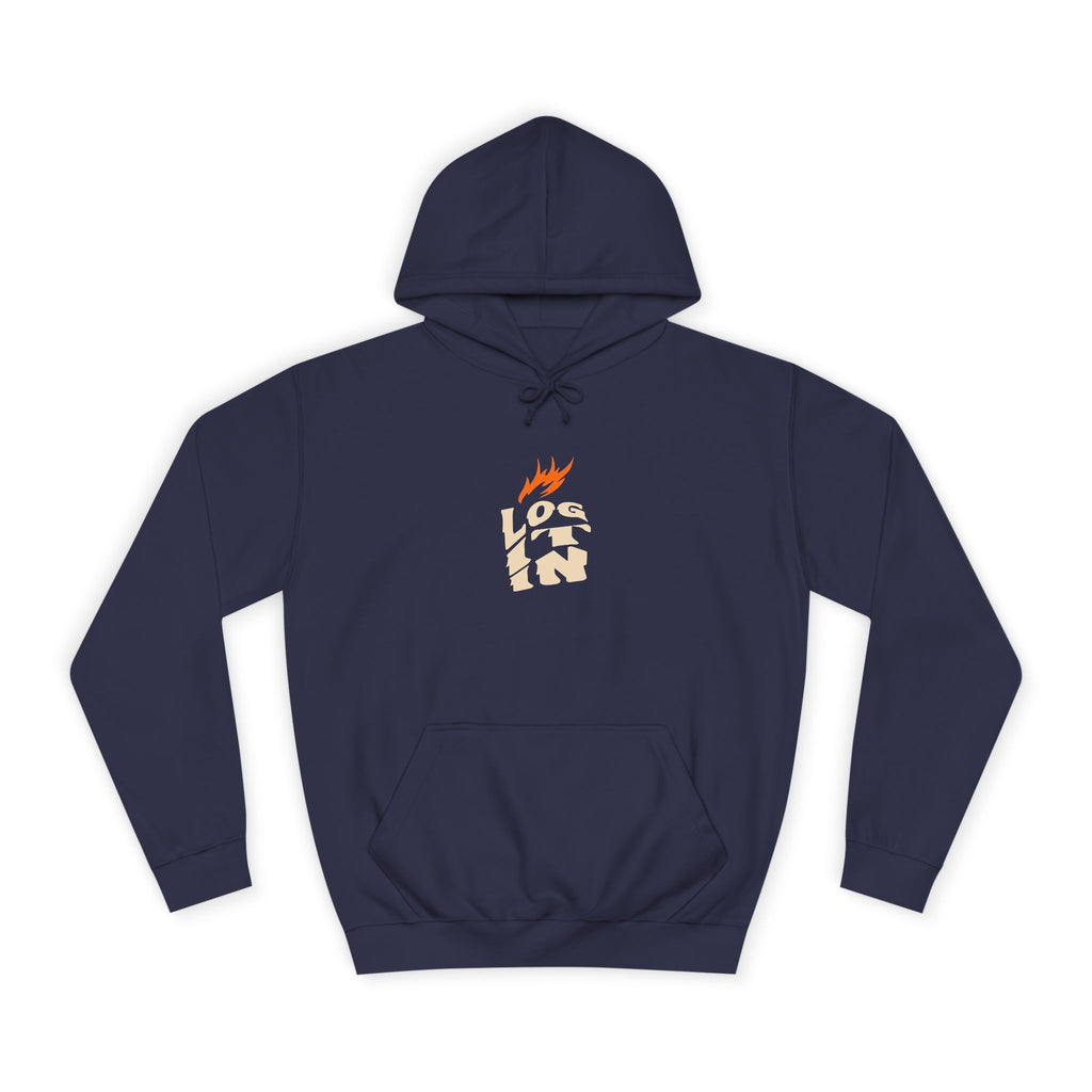 Unisex Log it in Hoodie