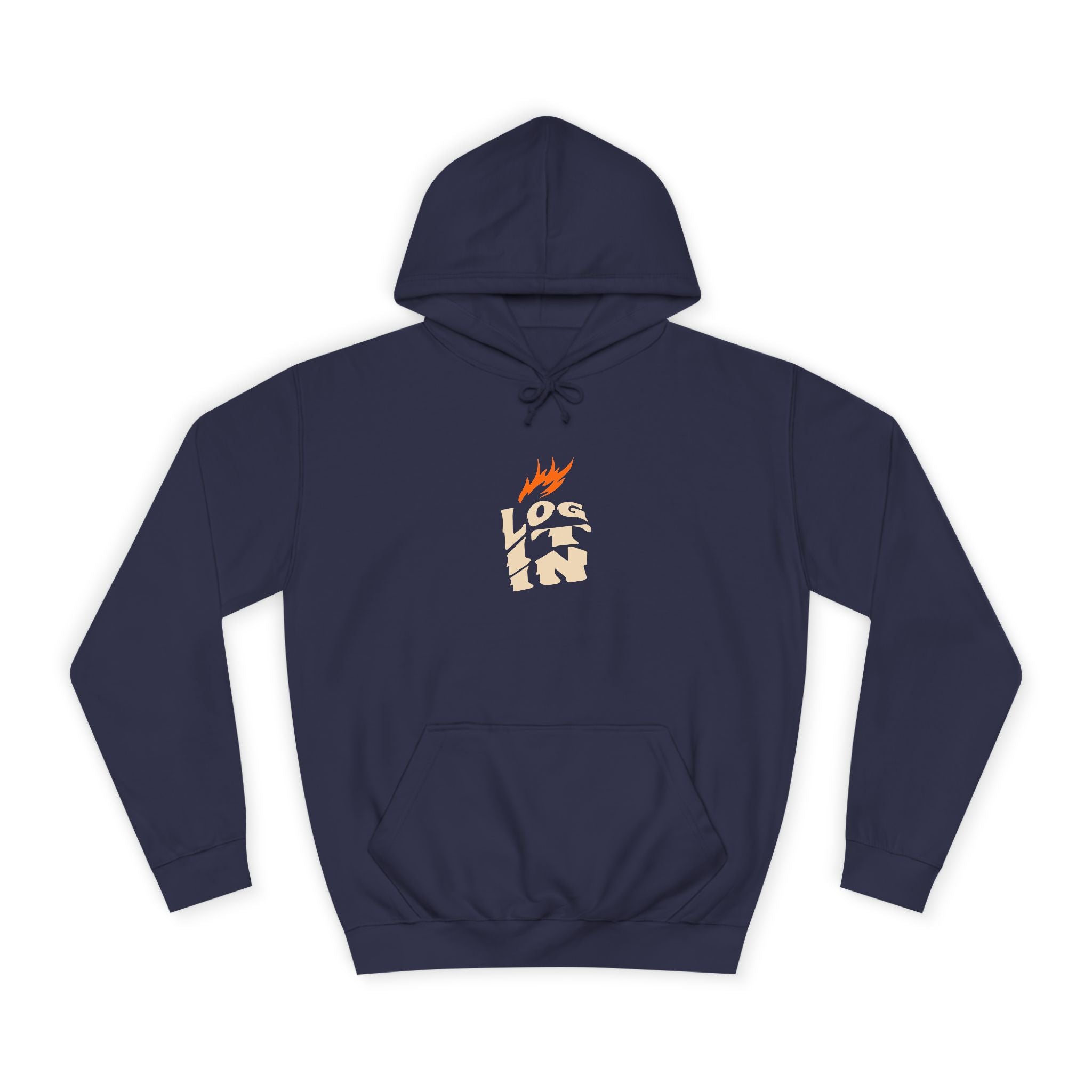 Unisex Log it in Hoodie