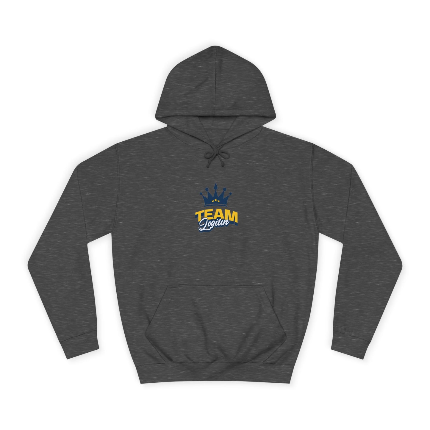 Unisex  Hoodie - Team Log it in, Perfect for Every day Life, Great for Game Days,Gifts, Comfortable Style