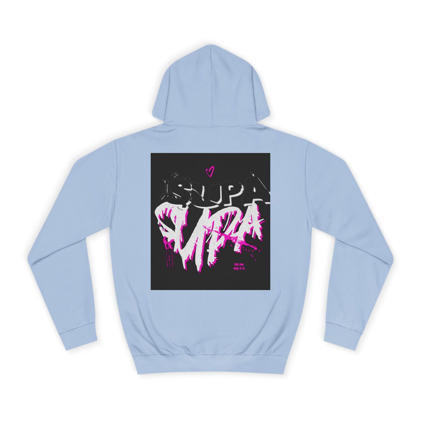 Vibrant Unisex Supa Hoodie - Fun Streetwear, Cozy Outfit,Life Essentials, Perfect for Any one, Great Gift Idea