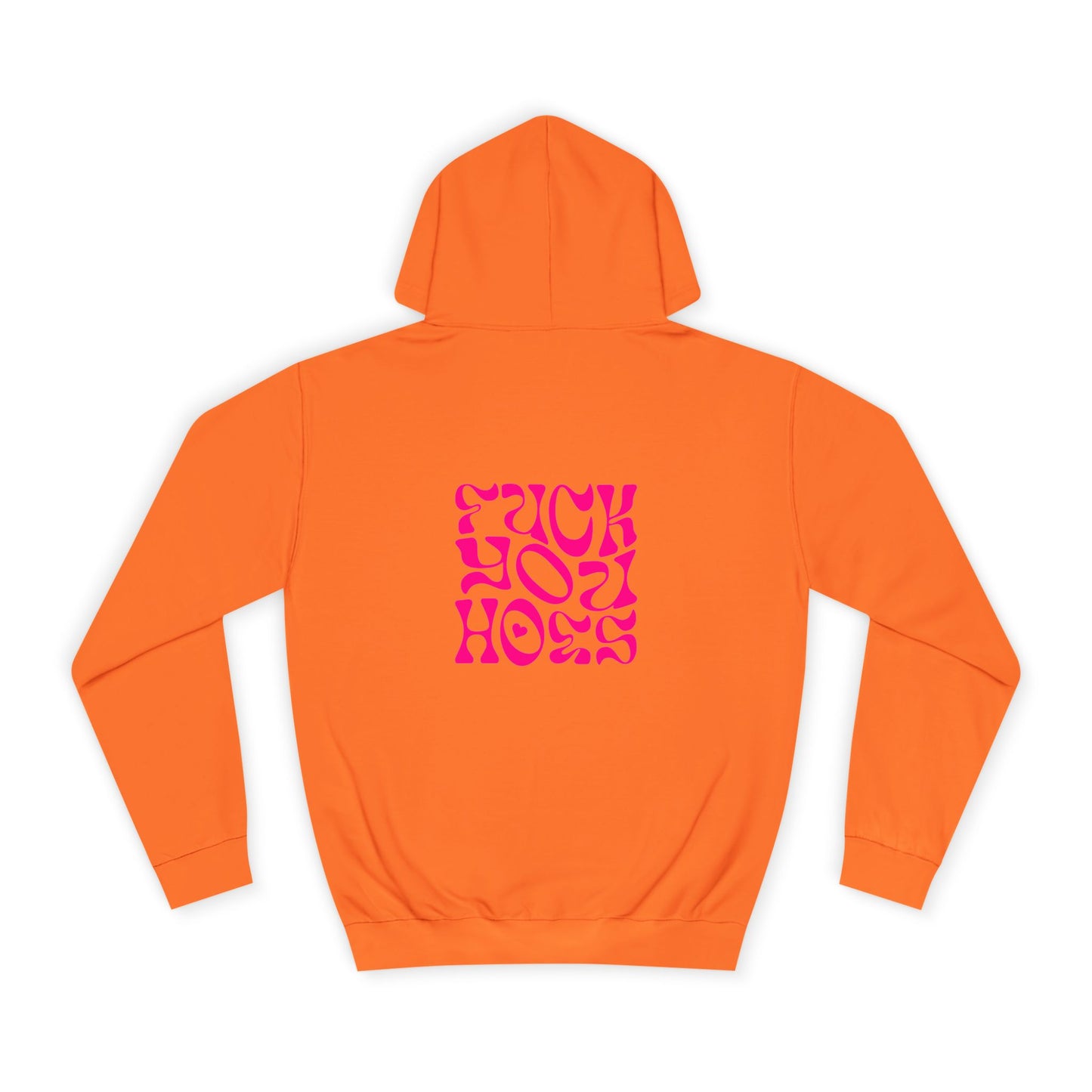 Trendy Unisex Hoodie with Bold Graphic Design