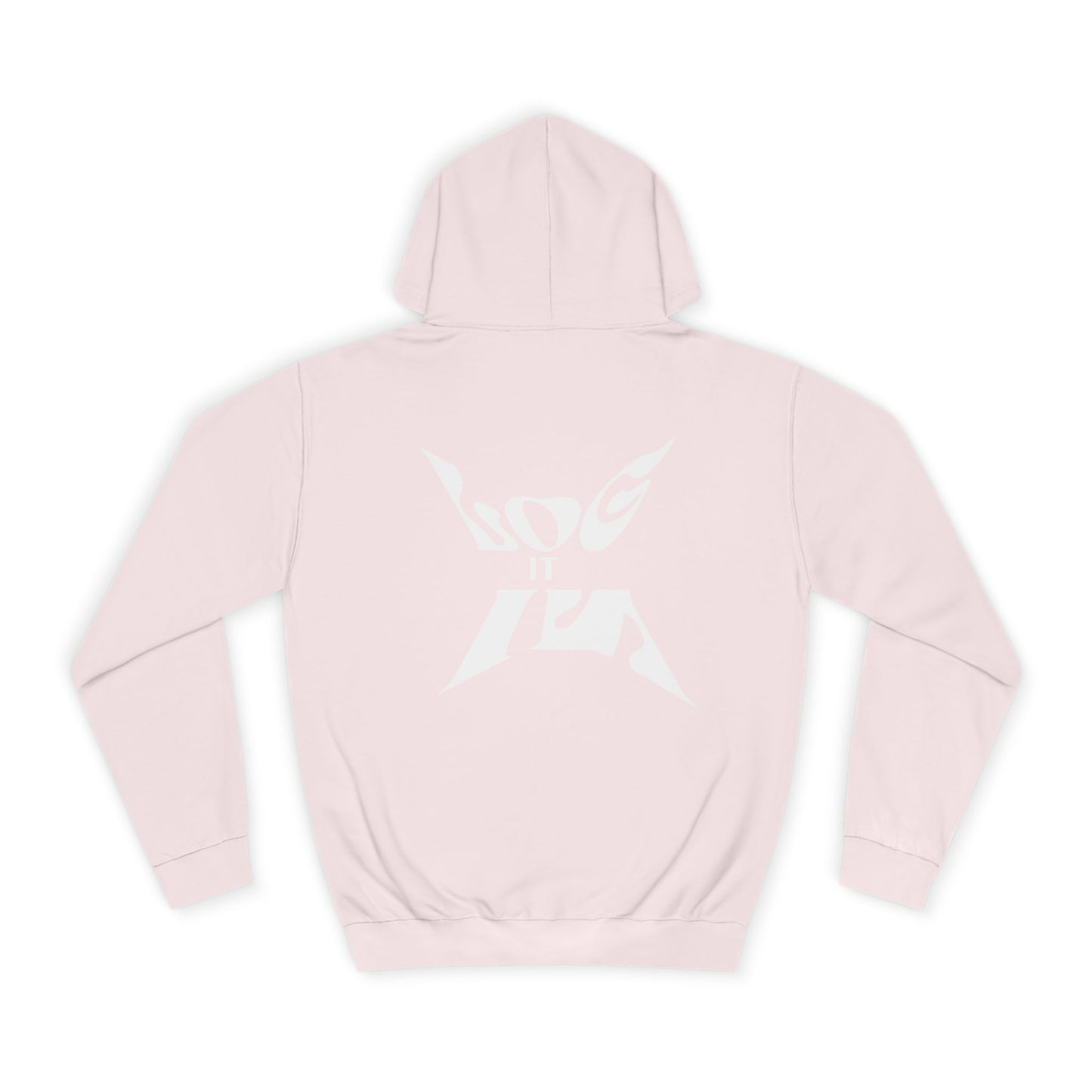 Cozy Unisex Log it in Hoodie - Perfect for Every day Life, Casual Wear, New Spirit, Events & Celebrations, Comfortable Apparel
