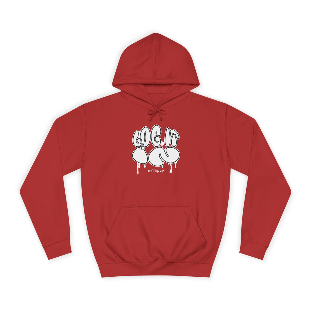 Trendy Hoodie - Log It in Style