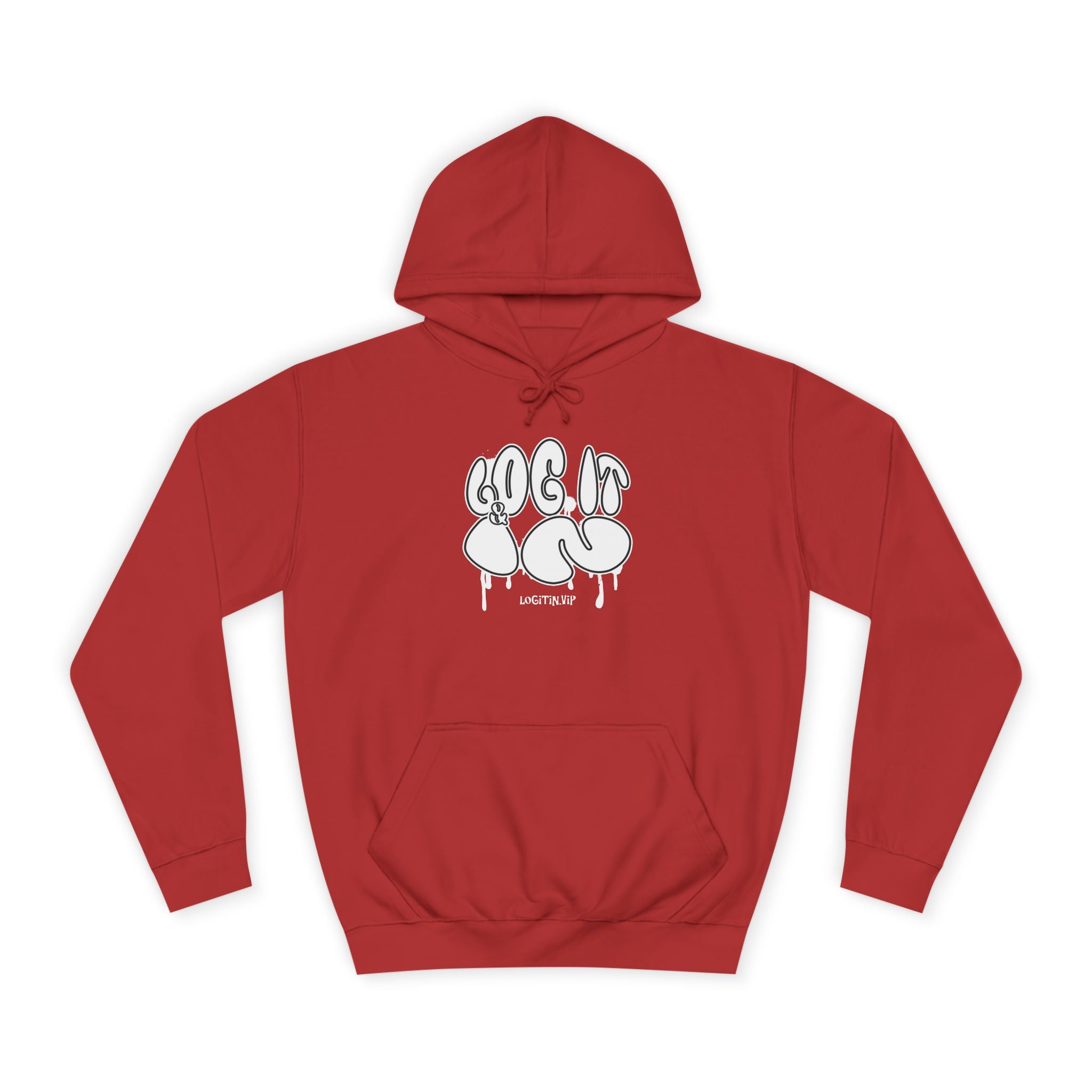 Trendy Hoodie - Log It in Style