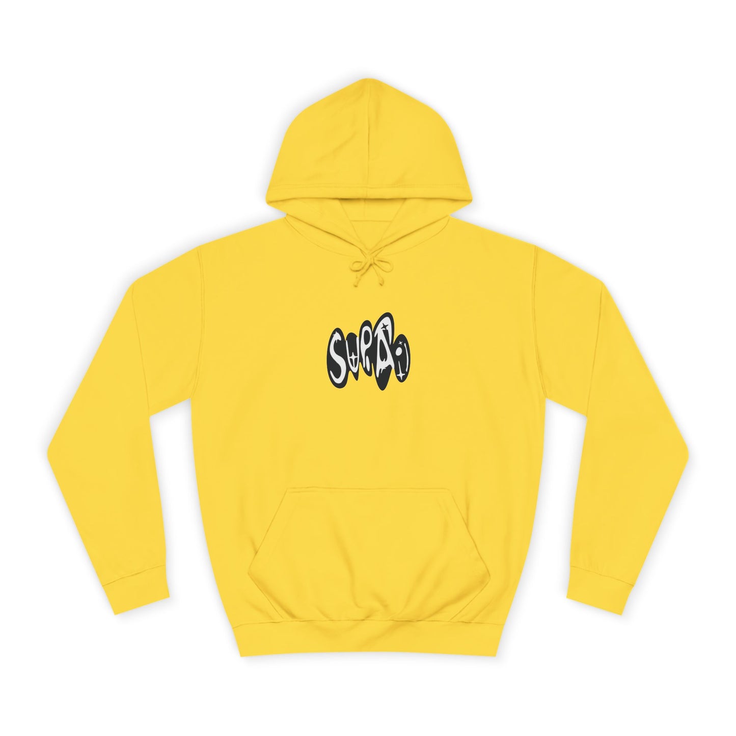 Unisex Supa Hoodie, Casual Wear, Trendy Fashion, Gift for Any one, Trendy Streetwear, Cozy Hoodie, Graphic Sweatshirt