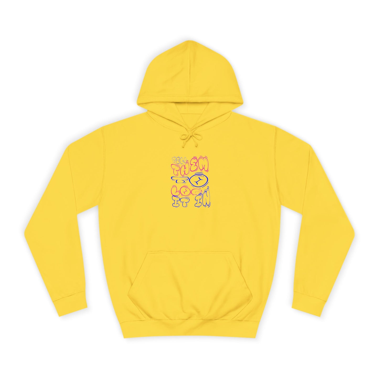 Chill Vibes Log it in Hoodie | Cozy Unisex Sweatshirt, Gifts for Graduates, Apparel, Everyday Comfort