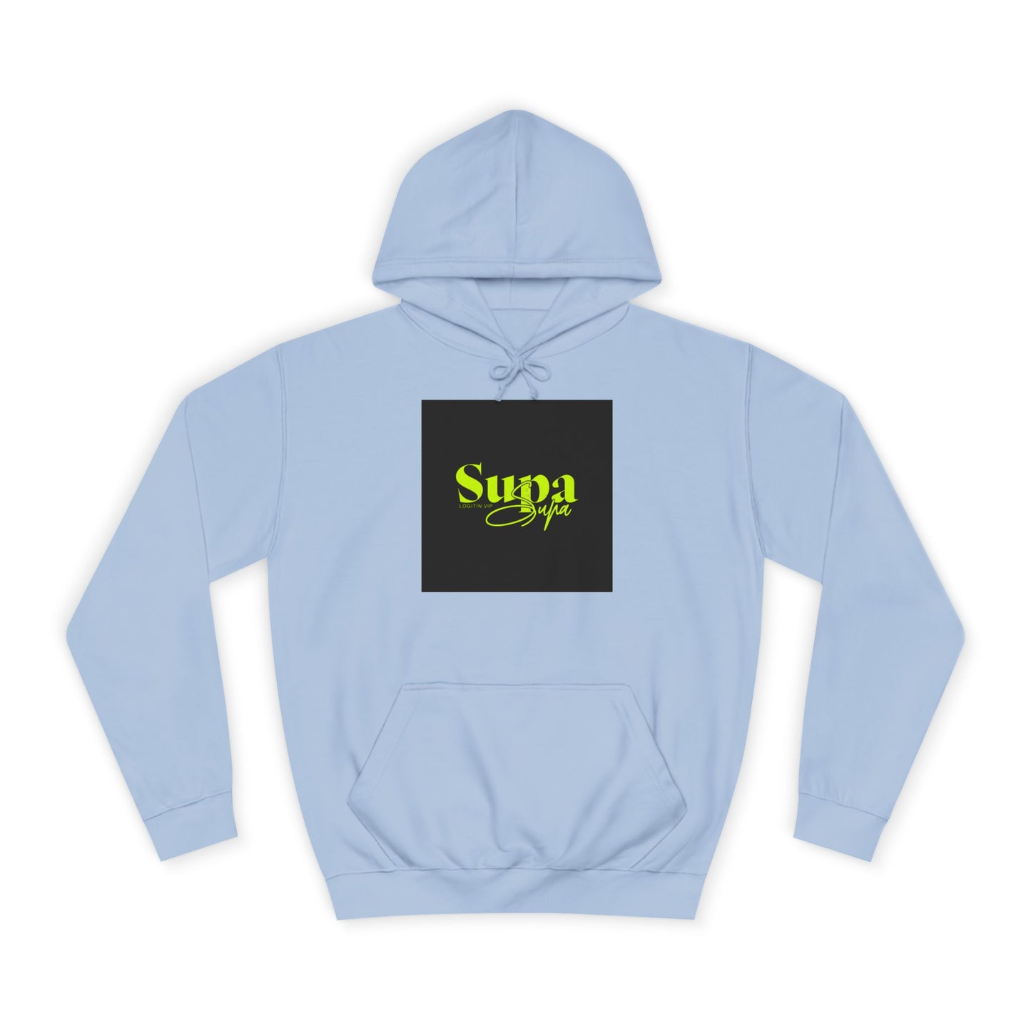 Supa Hoodie | Unisex Casual Wear, Streetwear, Apparel, Unique Gift, Trendy Outfit
