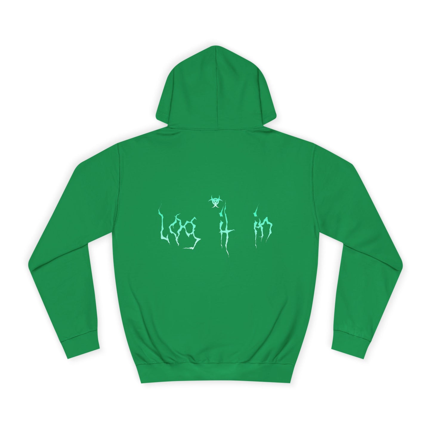 Trendy Log it in Hoodie, Unisex Hoodie, Casual Wear, Street Style, Apparel, Gift for Any one, Hoodie with Unique Design