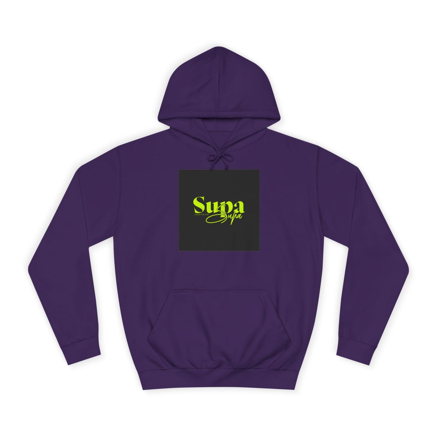 Supa Hoodie | Unisex Casual Wear, Streetwear, Apparel, Unique Gift, Trendy Outfit