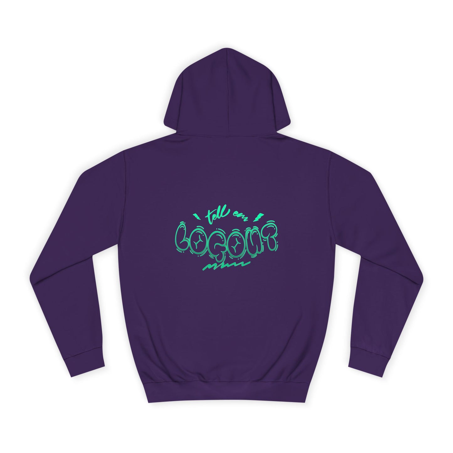 Unisex Tell em log out Hoodie trendy Design - Casual Style, Gift for any one, Comfortable Loungewear, Trendy Apparel Summer Vibes
