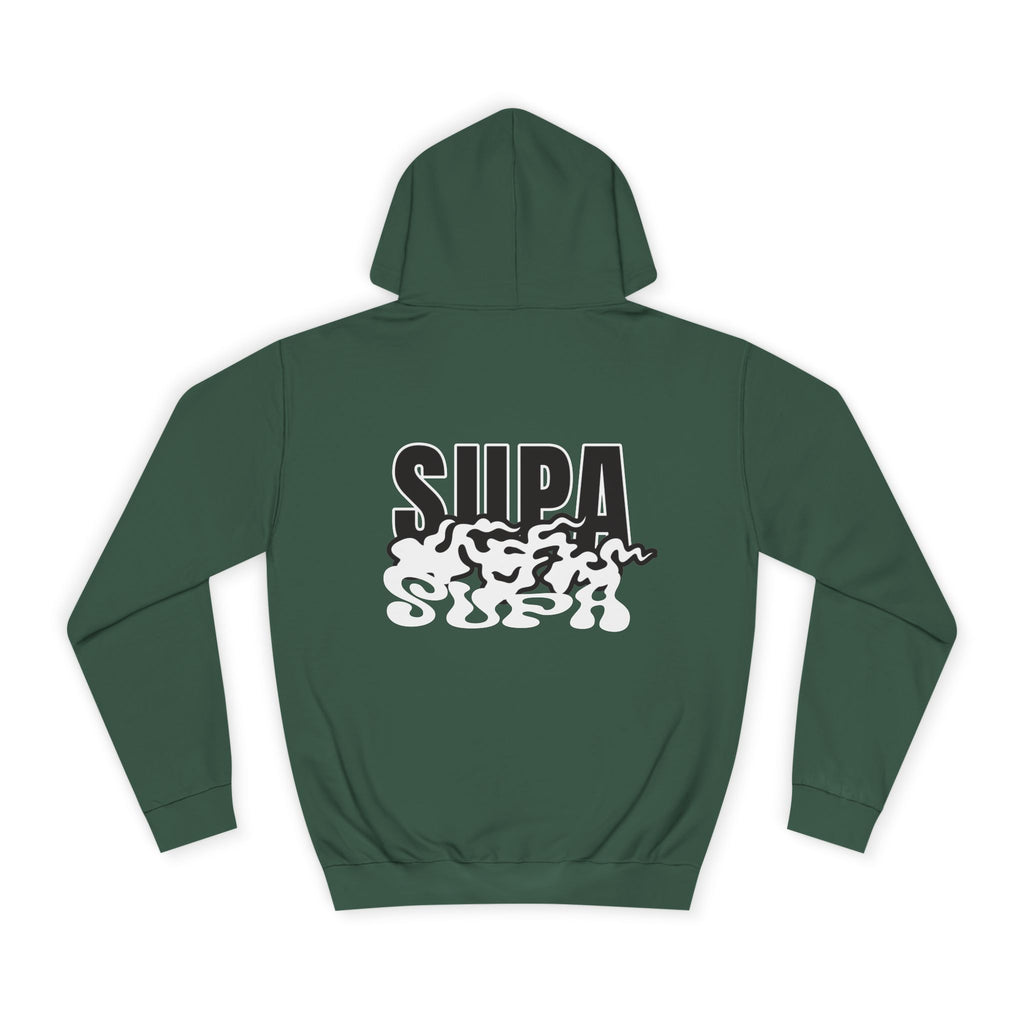 Trendy Unisex Hoodie with 'SUPA' Design | Casual Wear, Apparel, Street Style, Gift, Cozy Fashion
