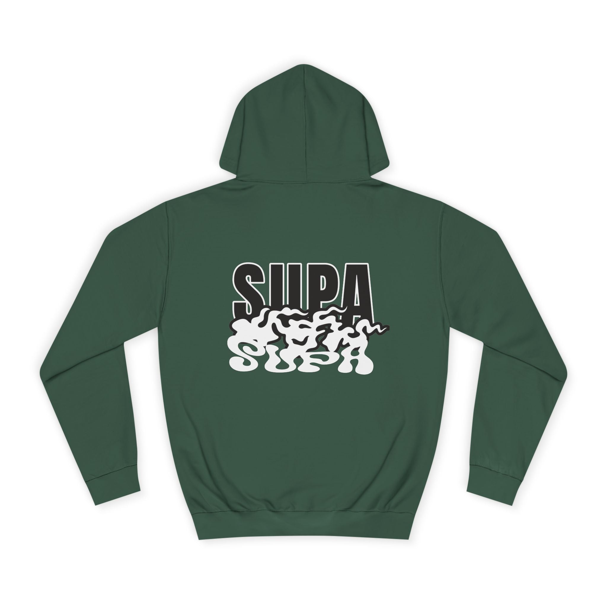 Trendy Unisex Hoodie with 'SUPA' Design | Casual Wear, Apparel, Street Style, Gift, Cozy Fashion
