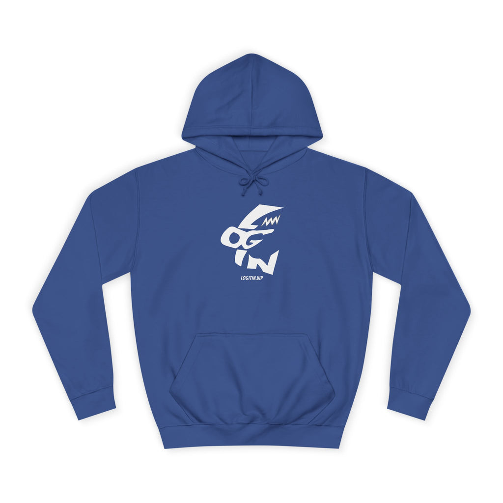 Minimalist Unisex Login Hoodie - Cozy Essential for Everyday Wear