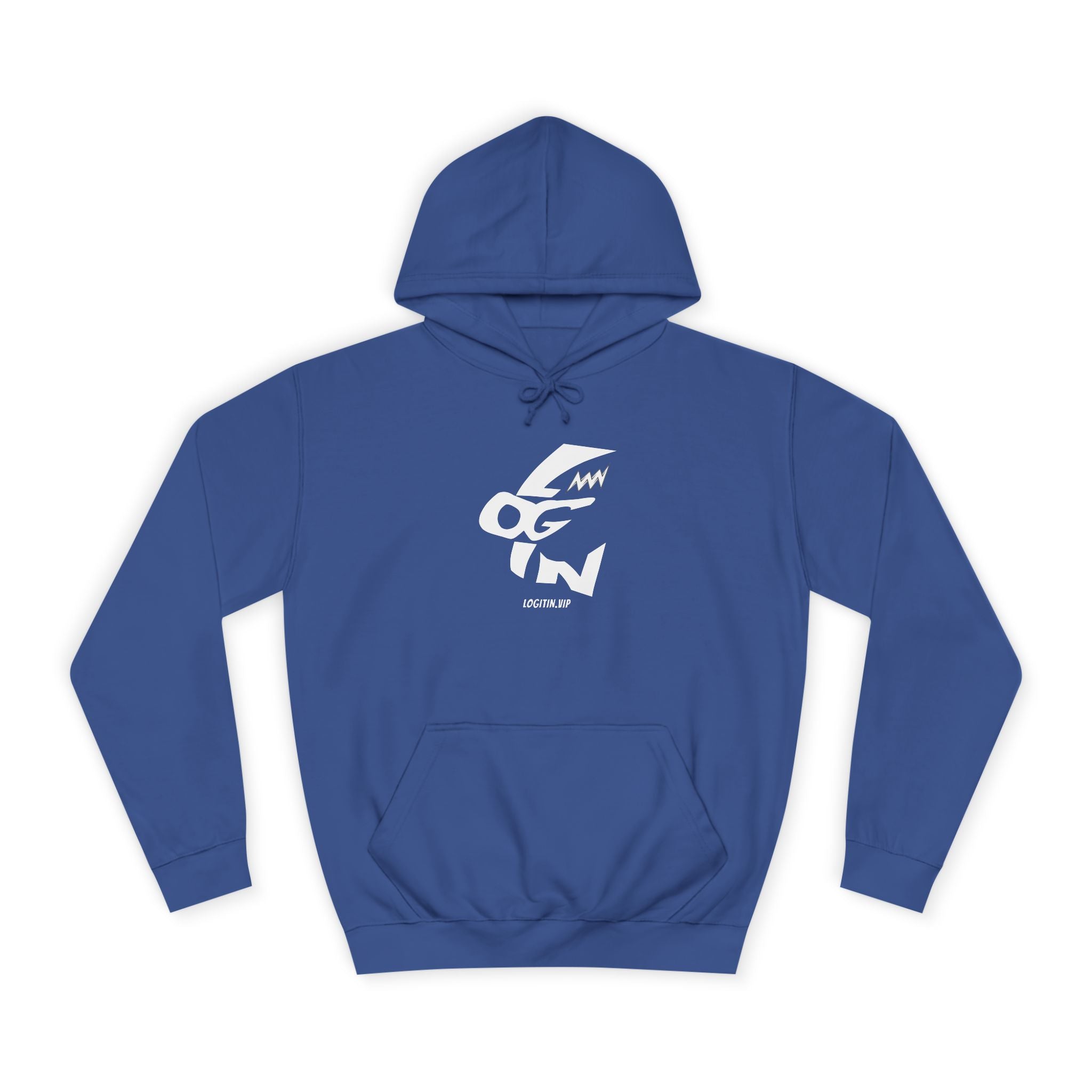 Minimalist Unisex Login Hoodie - Cozy Essential for Everyday Wear