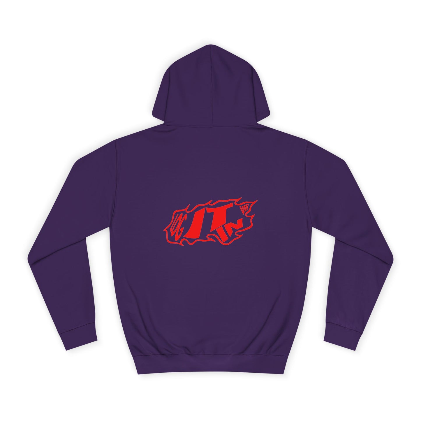 Trendy Unisex Log it in Hoodie for Comfortable Custom Style, Casual Wear,Gift, Trendy Life, Unique Graphic Sweatshirt