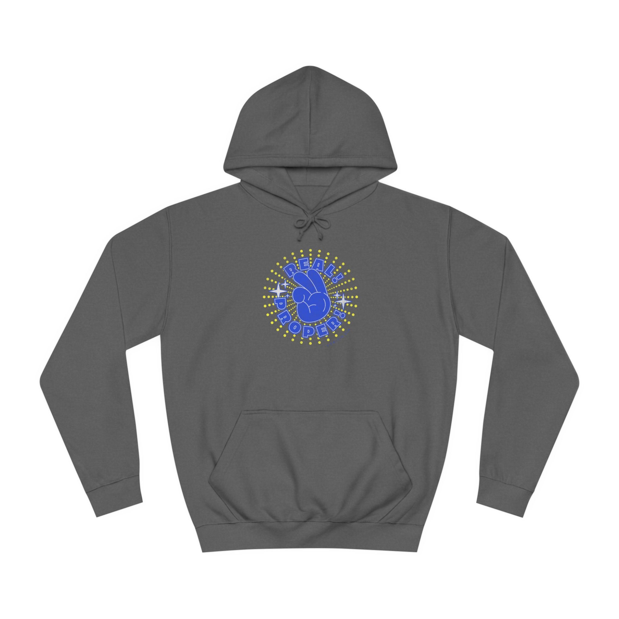 Unisex Real Proper Hoodie