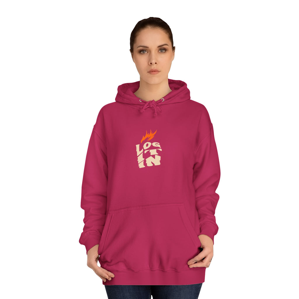 Unisex Log it in Hoodie