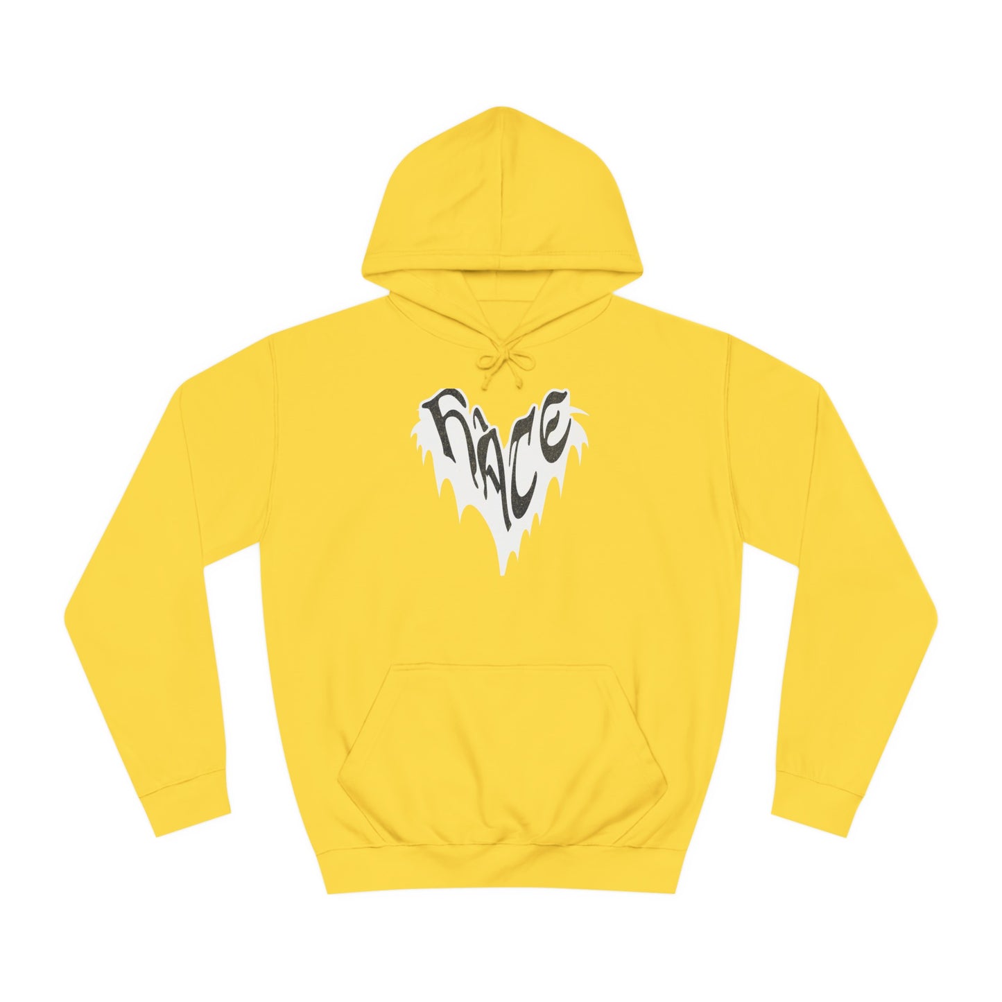 Unisex Hate Love Hoodie