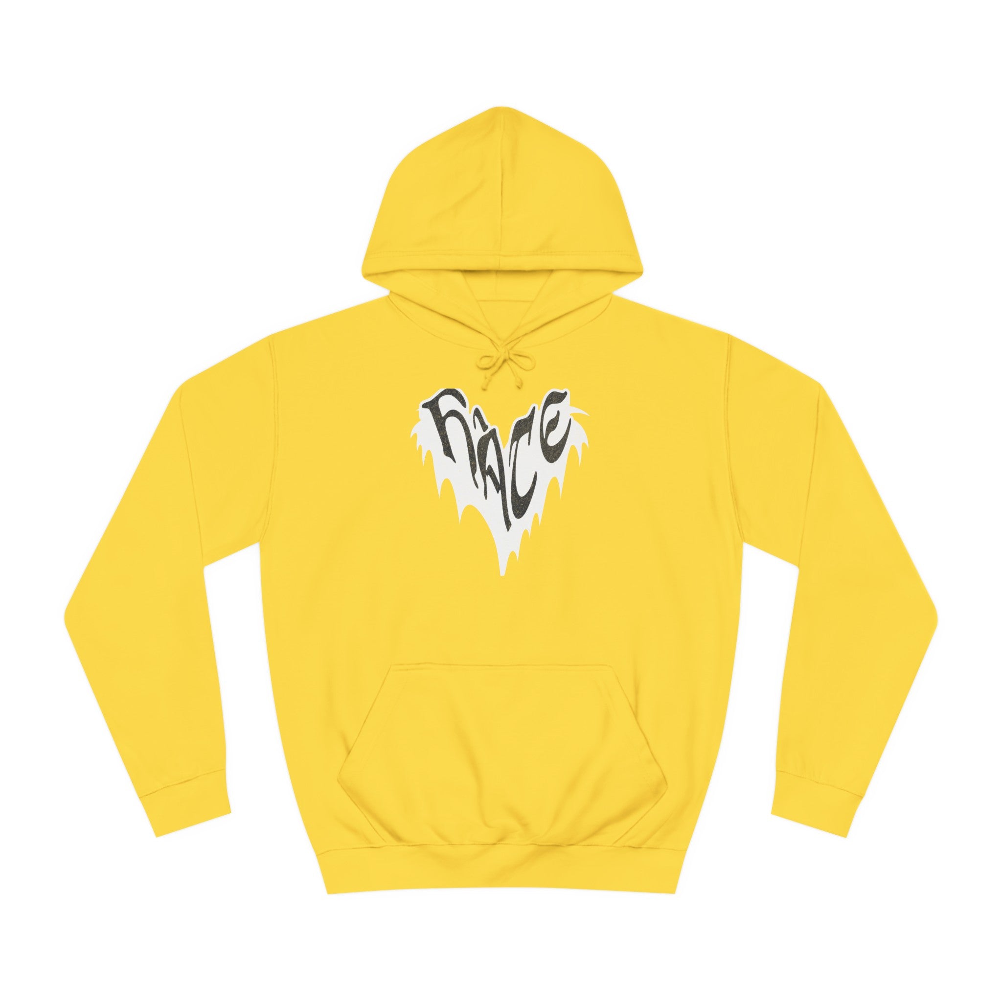 Unisex Hate Love Hoodie