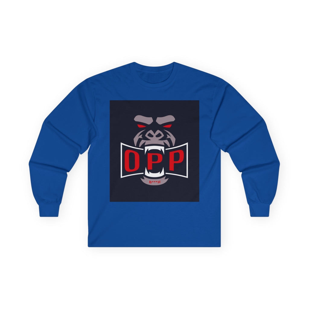Gorilla OPP Graphic Long Sleeve Tee — Bold Streetwear Pullover