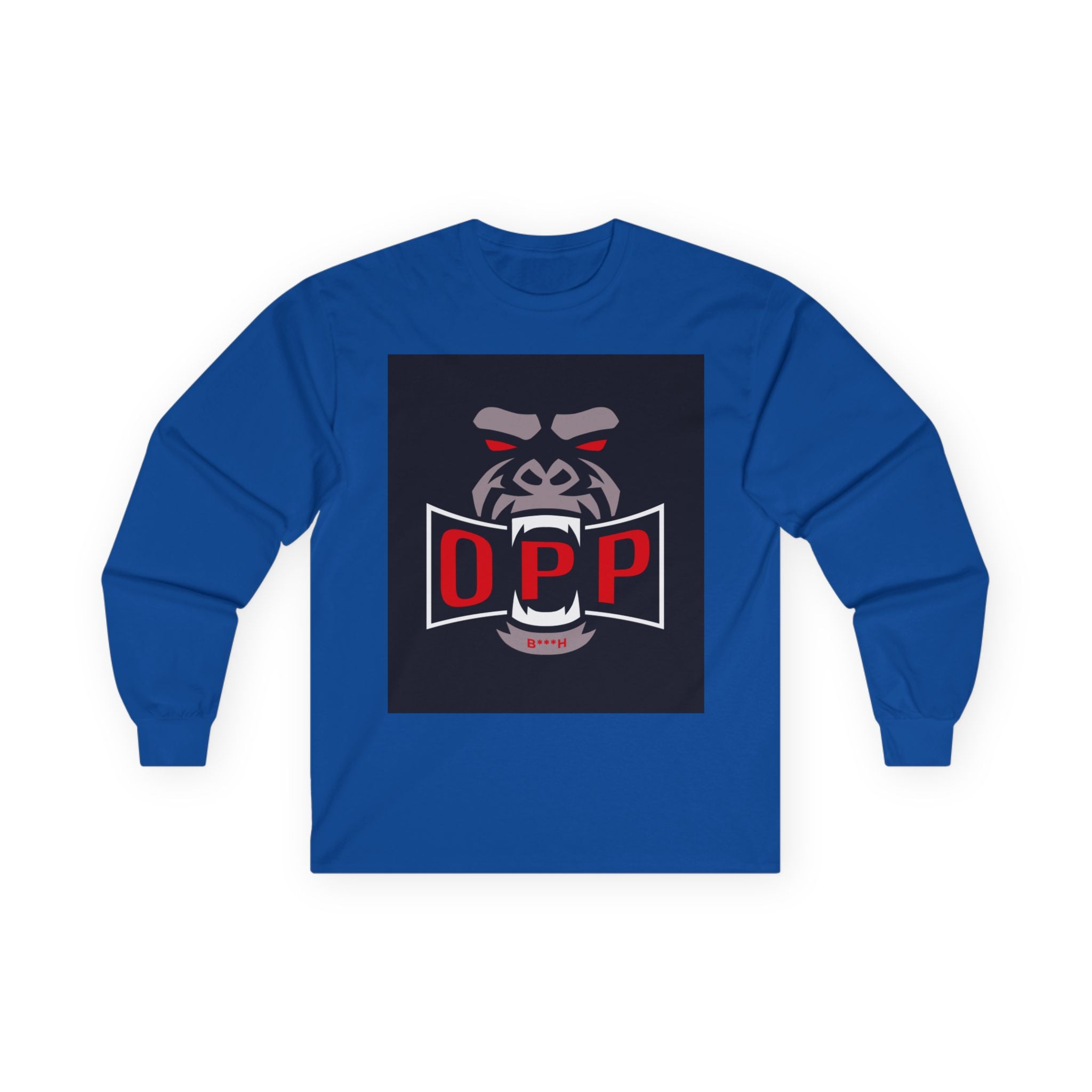 Gorilla OPP Graphic Long Sleeve Tee — Bold Streetwear Pullover