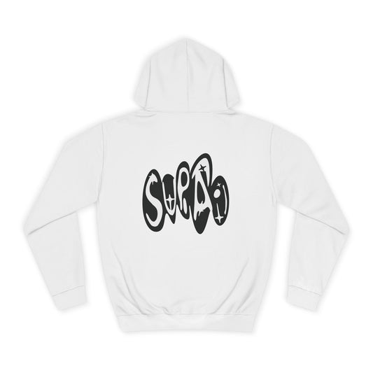 Unisex Supa Hoodie, Casual Wear, Trendy Fashion, Gift for Any one, Trendy Streetwear, Cozy Hoodie, Graphic Sweatshirt