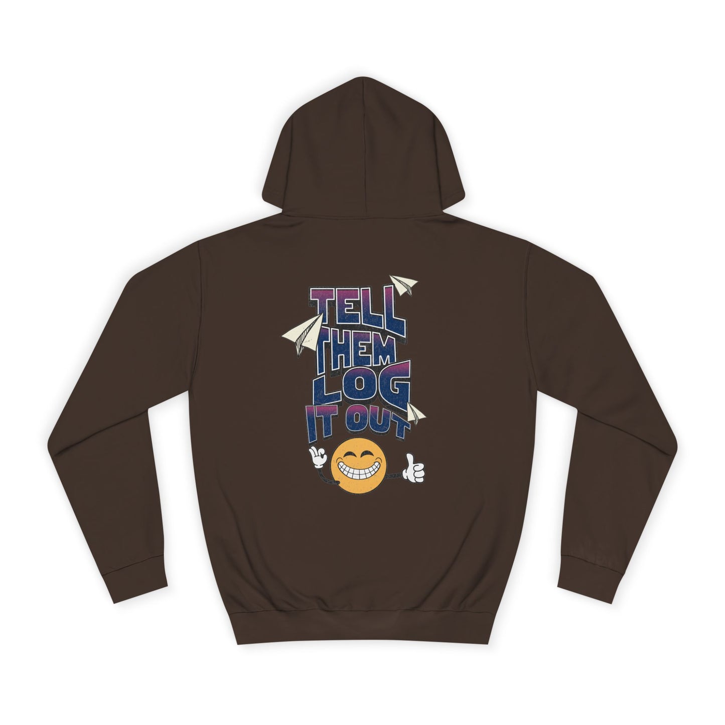 Unisex Hoodie with Fun Graphic, Casual Wear, Relaxed Vibe, Everyday Comfort