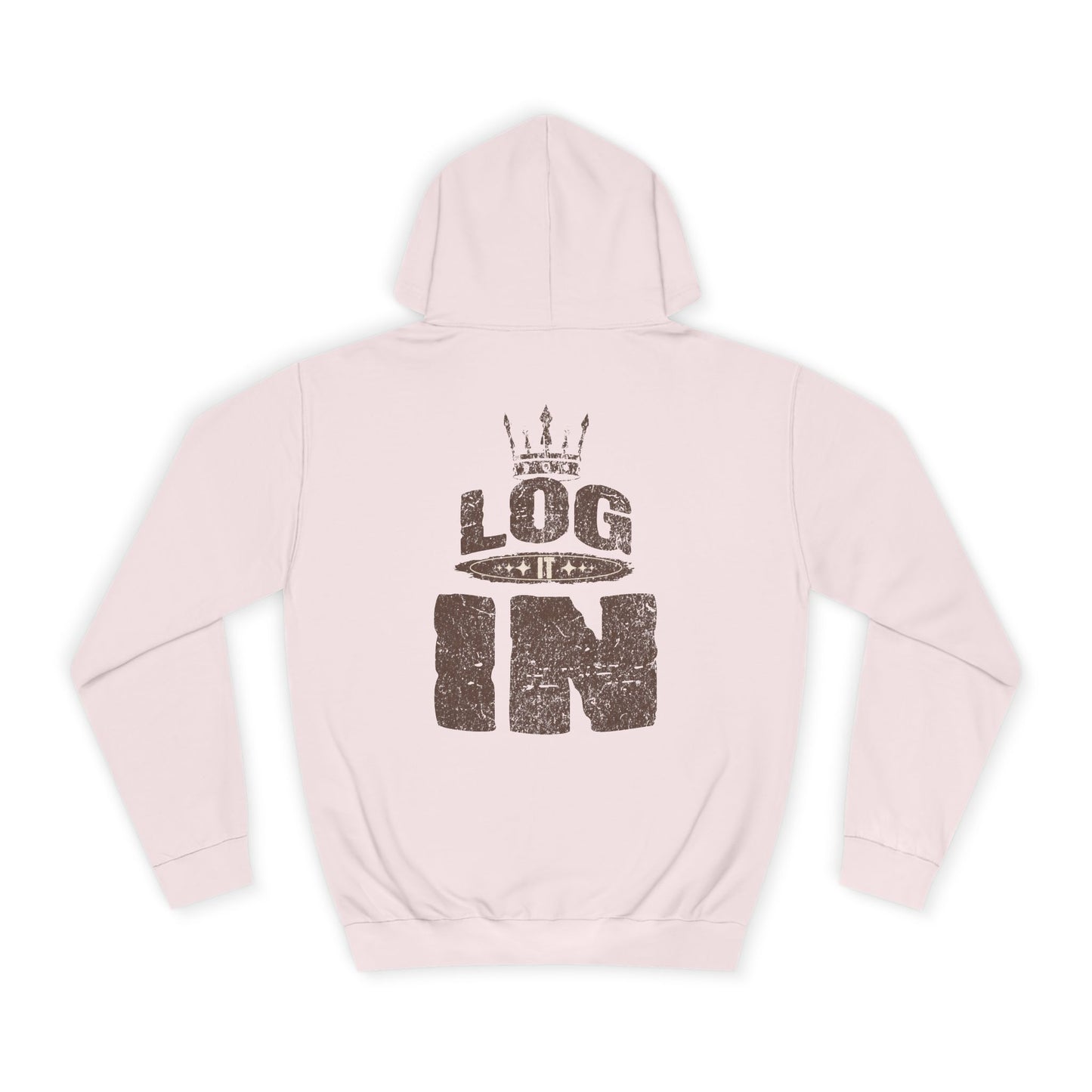 Unisex LOG IT IN Hoodie | Cozy Gear, Everyday Comfort, Perfect for Every Day, Casual Outfits, Back to School