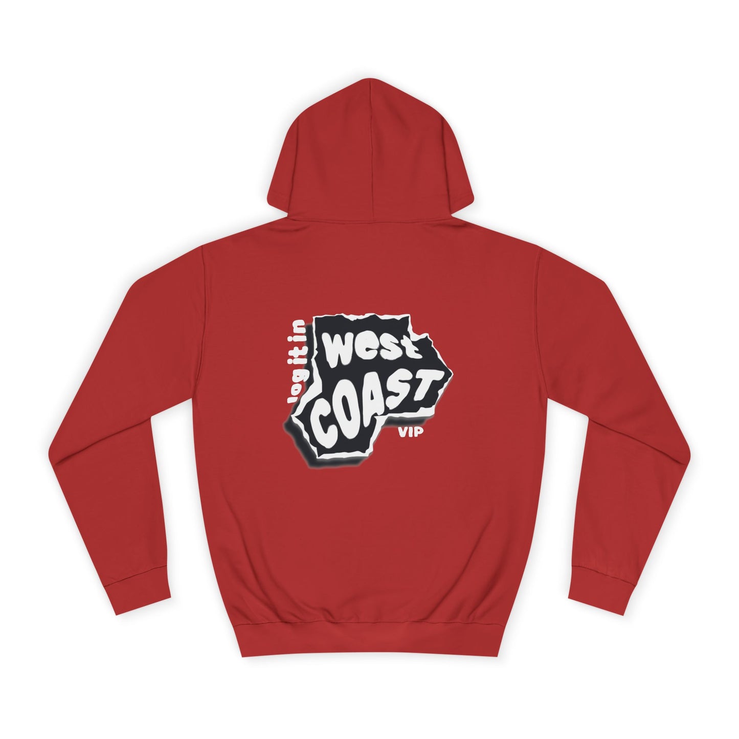 West Coast Unisex Hoodie | Casual Wear, Gift for Every one, New Spirit, Cozy Streetwear, Trendy Hooded Sweatshirt