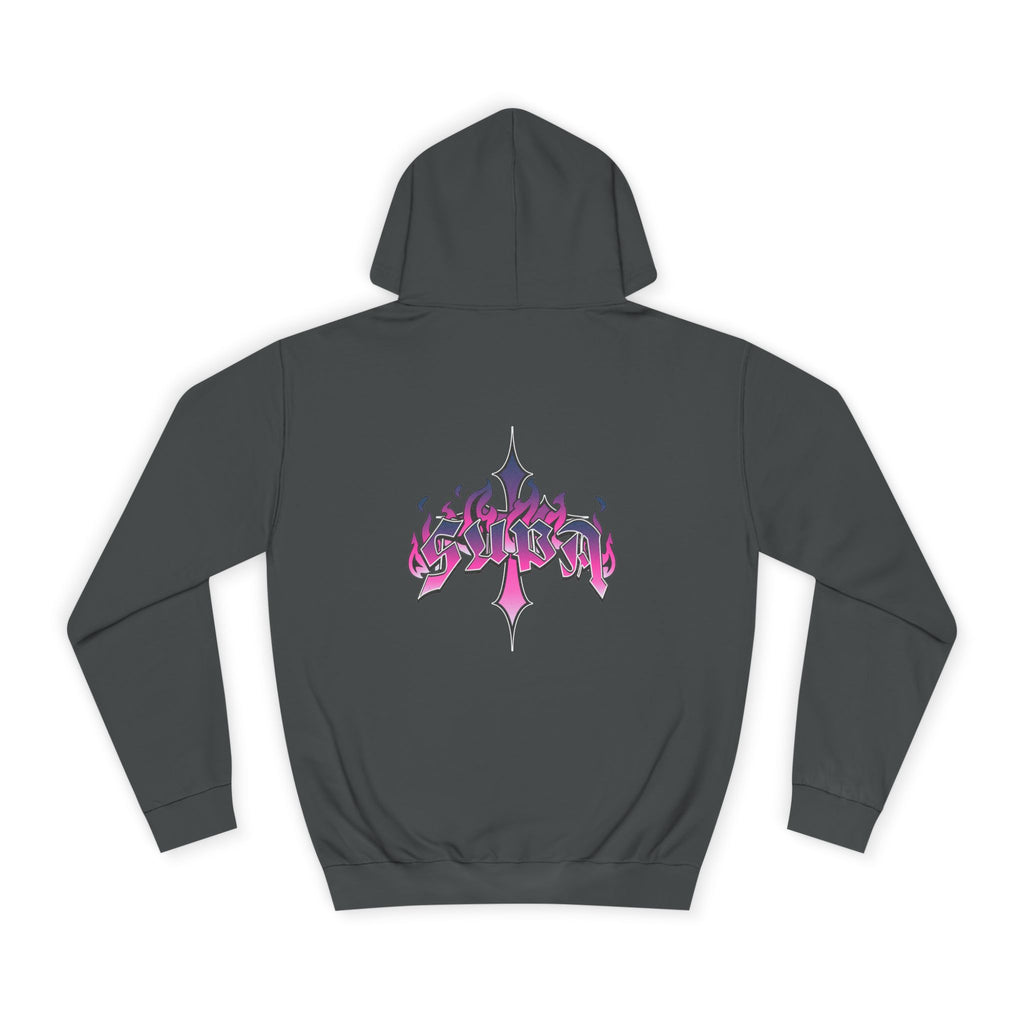 Trendy Unisex Supa Hoodie with Bold Graphic Design