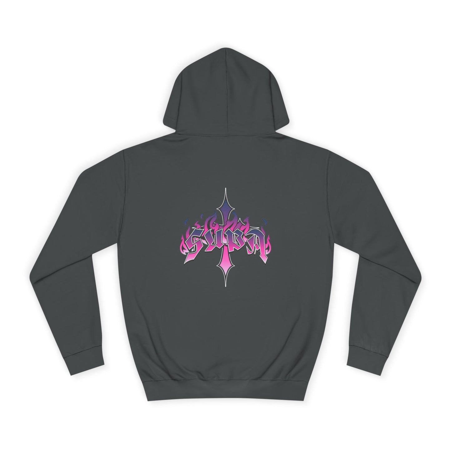 Trendy Unisex Supa Hoodie with Bold Graphic Design
