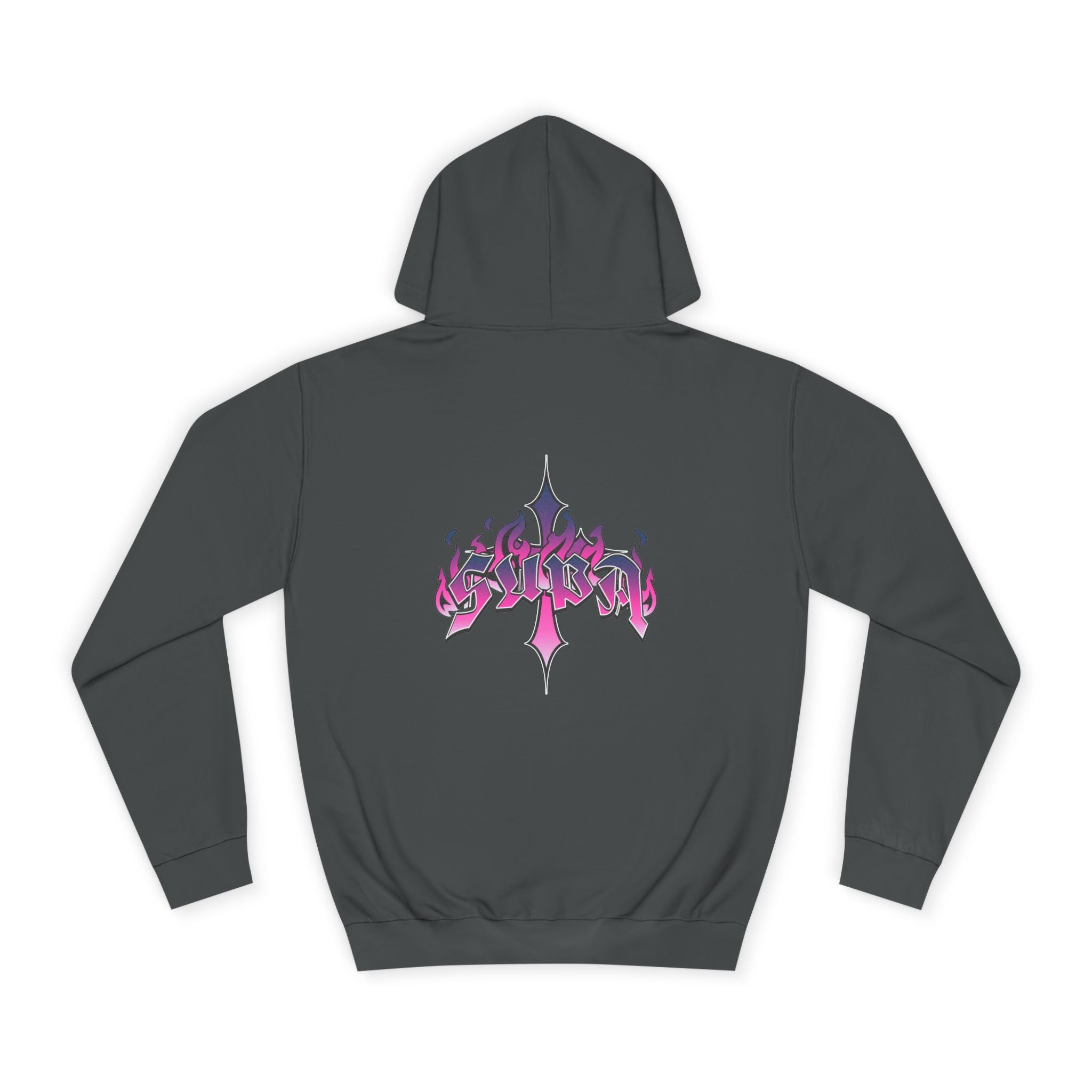 Trendy Unisex Supa Hoodie with Bold Graphic Design
