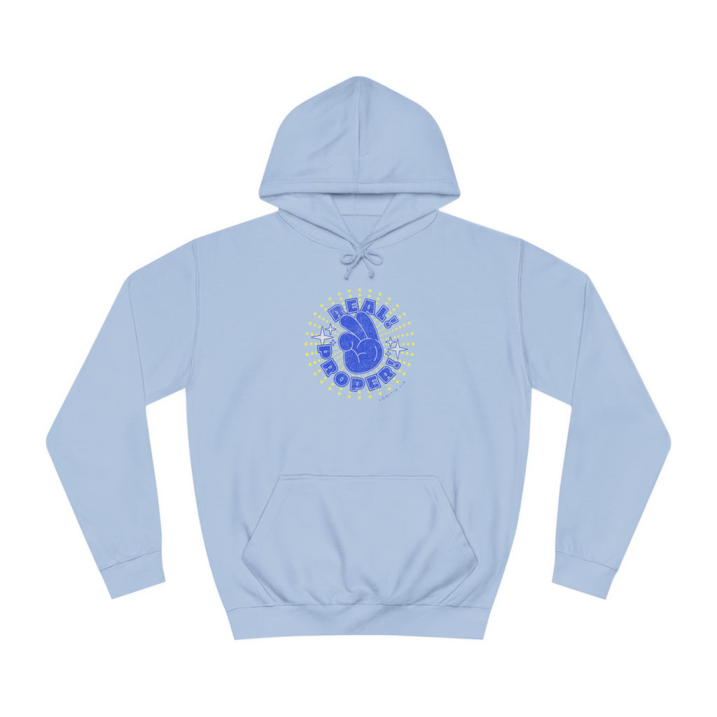 Unisex Real Proper Hoodie
