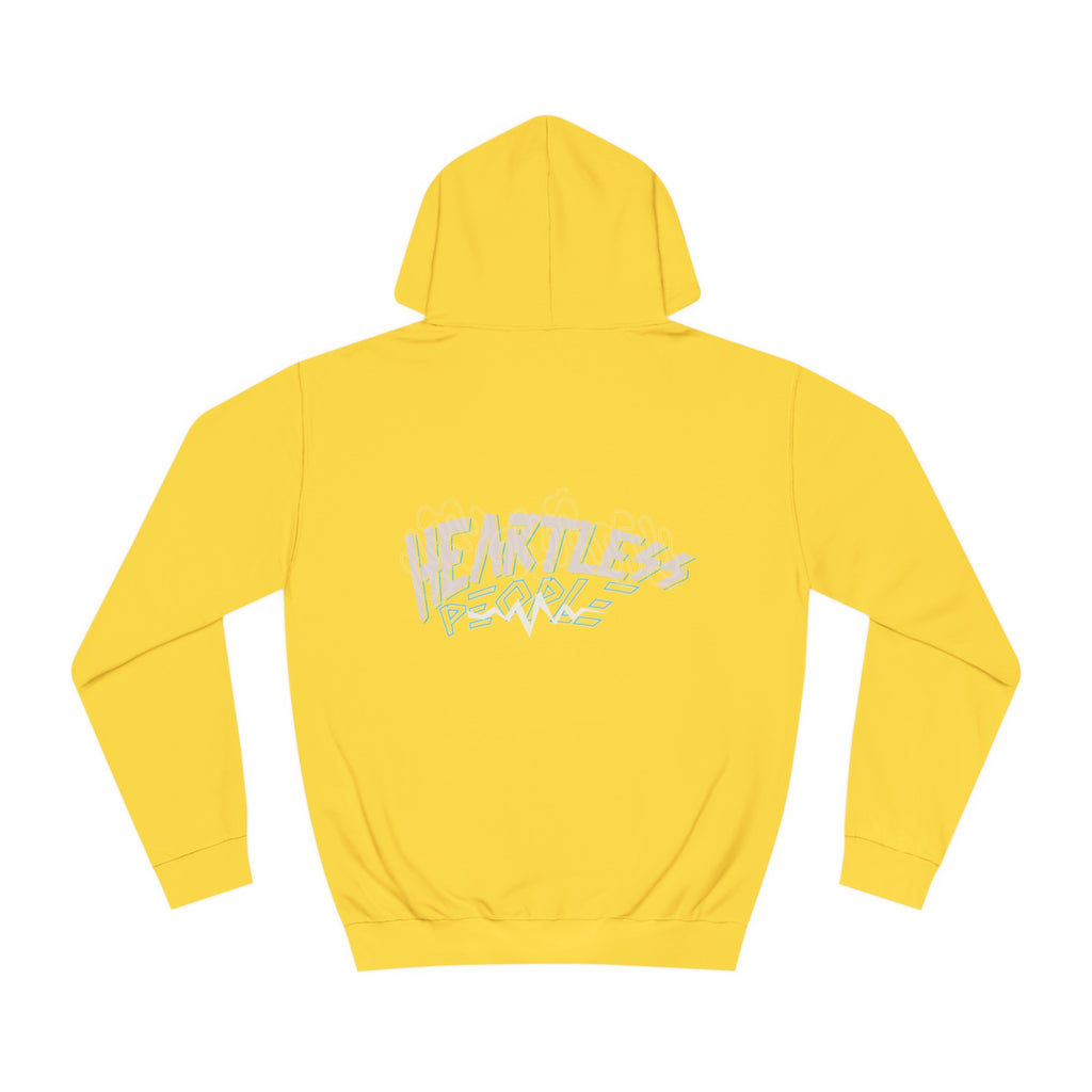 Unisex Heart Less Hoodie