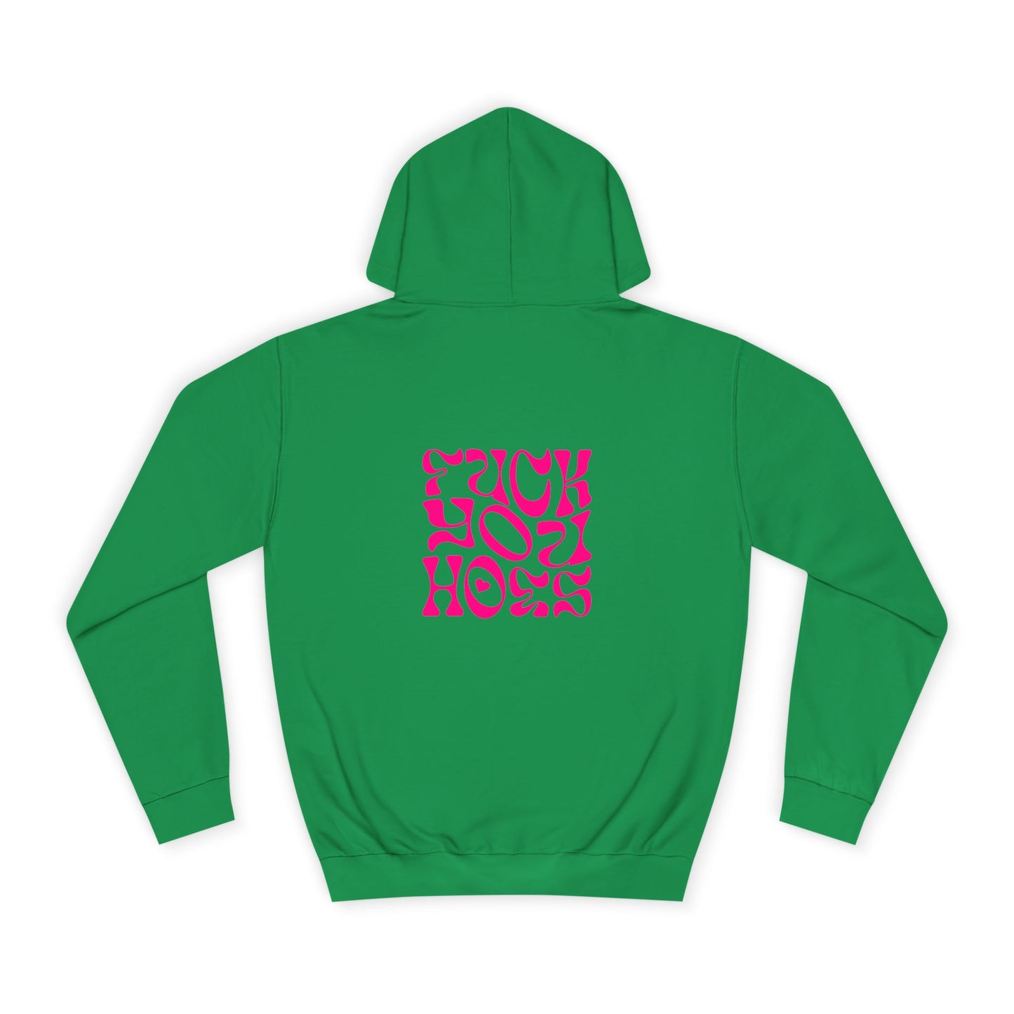 Trendy Unisex Hoodie with Bold Graphic Design