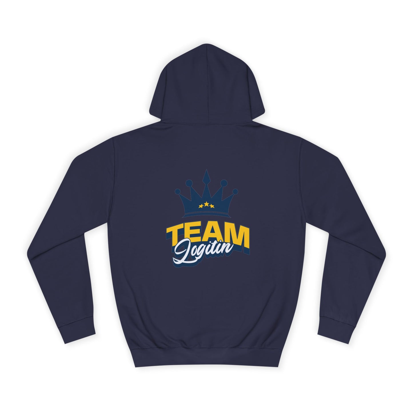 Unisex  Hoodie - Team Log it in, Perfect for Every day Life, Great for Game Days,Gifts, Comfortable Style