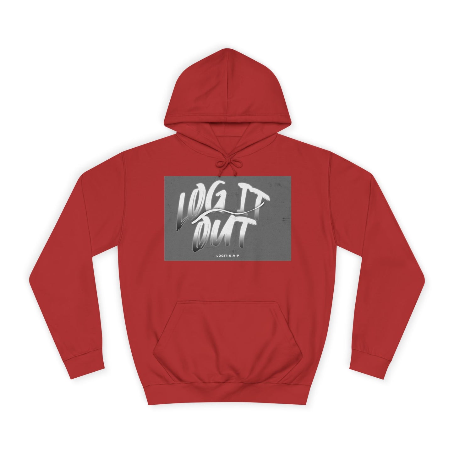 Stylish Unisex log it out Hoodie | Casual Wear, Trendy Design, Perfect Gift, Daily Comfort, College Apparel