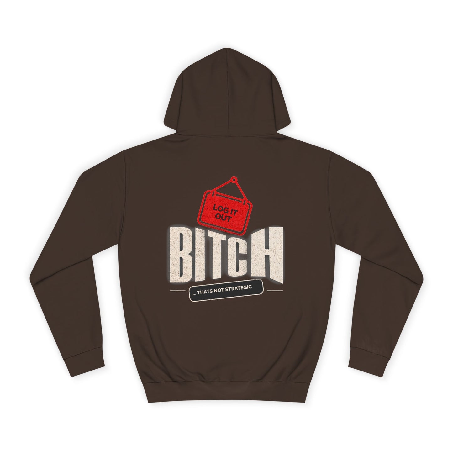Unisex Hoodie with Bold Graphic Statement | Trendy Pullover Sweatshirt, Casual Wear, Gift Idea